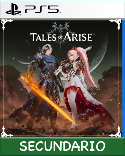 Ps5 Digital Tales of Arise Secundario