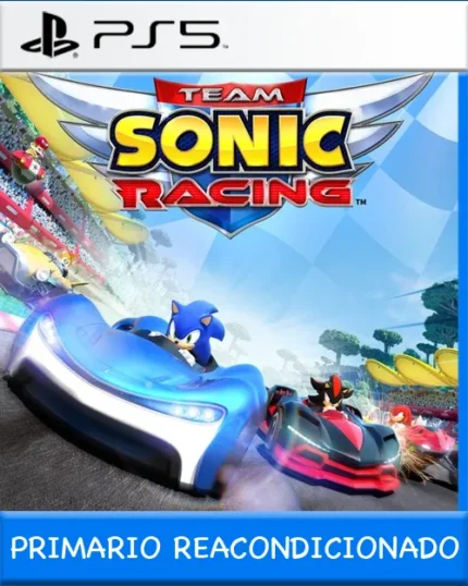 Ps5 Digital Team Sonic Racing Primario Reacondicionado