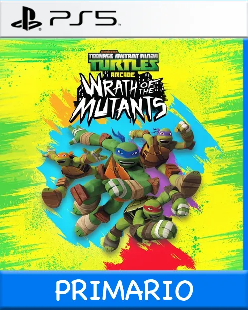 Ps5 Digital Teenage Mutant Ninja Turtles Arcade Wrath of the Mutants Primario DigitalMarket Store Tienda Virtual | 2025