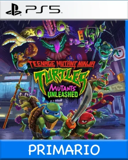 Ps5 Digital Teenage Mutant Ninja Turtles: Mutants Unleashed Primario