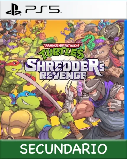 Ps5 Digital Teenage Mutant Ninja Turtles: Shredder's Revenge Secundario