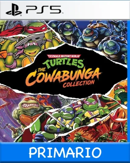 Ps5 Digital Teenage Mutant Ninja Turtles: The Cowabunga Collection Primario