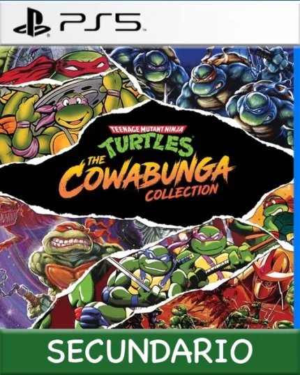 Ps5 Digital Teenage Mutant Ninja Turtles: The Cowabunga Collection Secundario