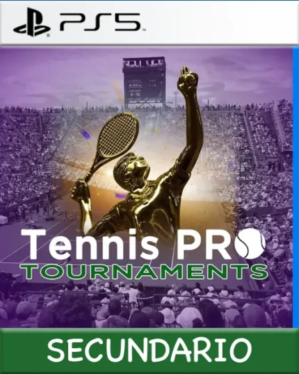 Ps5 Digital Tennis Pro Tournaments Secundario