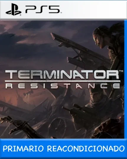 Ps5 Digital Terminator: Resistance Primario Reacondicionado