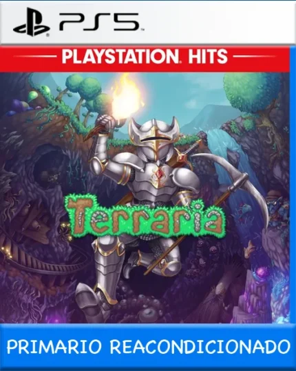 Ps5 Digital Terraria: Edition Primario Reacondicionado