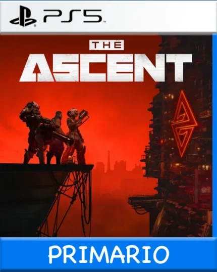 Ps5 Digital The Ascent Primario