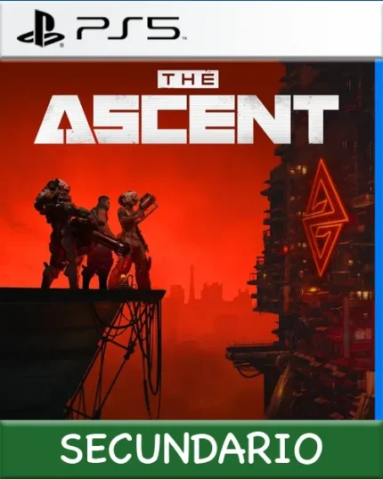 Ps5 Digital The Ascent Secundario