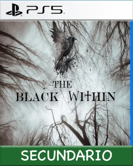 Ps5 Digital The Black Within Secundario