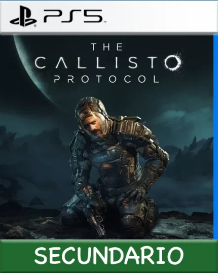 Ps5 Digital The Callisto Protocol PS5 Secundario