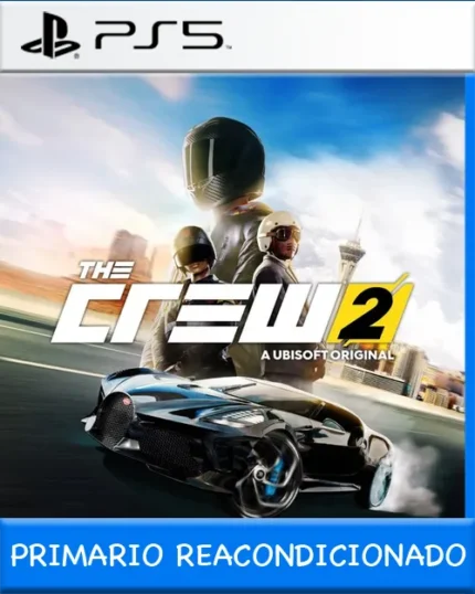Ps5 Digital The Crew 2 Primario Reacondicionado