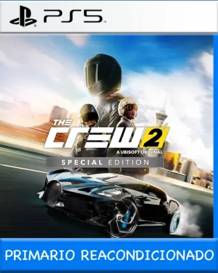Ps5 Digital The Crew 2 Special Edition Primario Reacondicionado