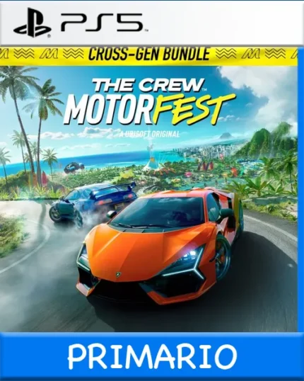 Ps5 Digital The Crew Motorfest Cross-Gen Bundle Primario