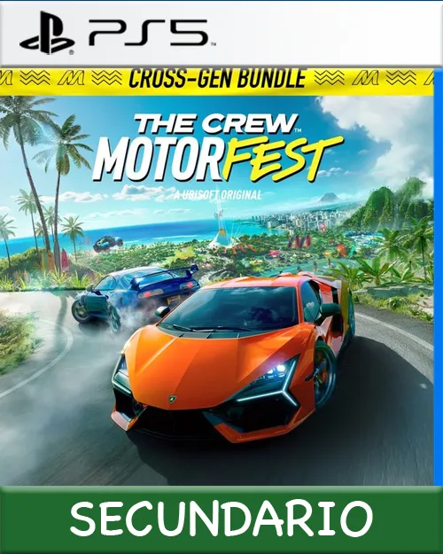 Ps5 Digital The Crew Motorfest Cross Gen Bundle Secundario DigitalMarket Store Tienda Virtual | 2025