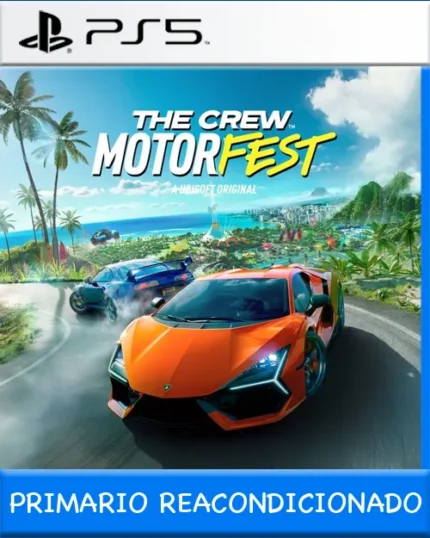 Ps5 Digital The Crew Motorfest Primario Reacondicionado
