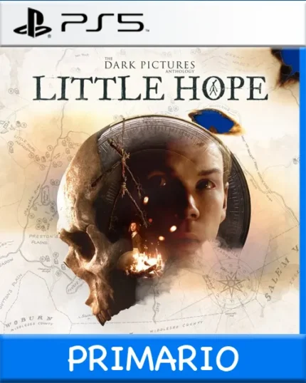 Ps5 Digital The Dark Pictures Anthology: Little Hope Primario