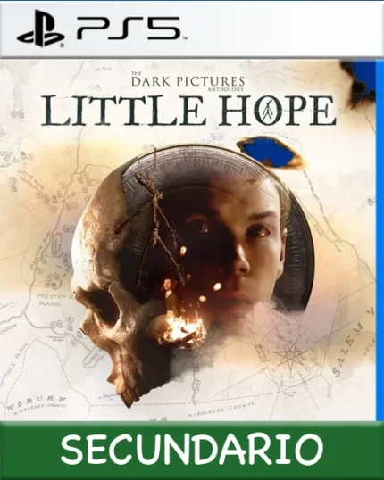 Ps5 Digital The Dark Pictures Anthology: Little Hope Secundario