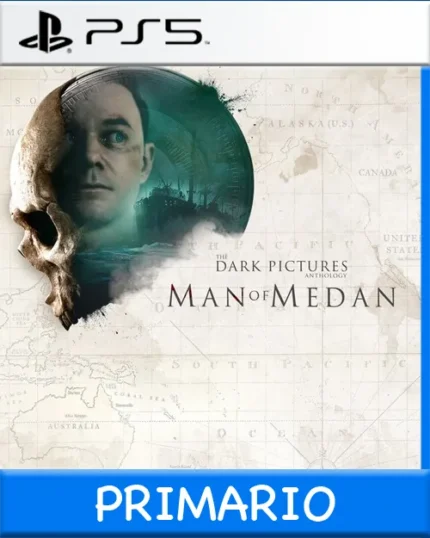 Ps5 Digital The Dark Pictures Anthology: Man of Medan Primario