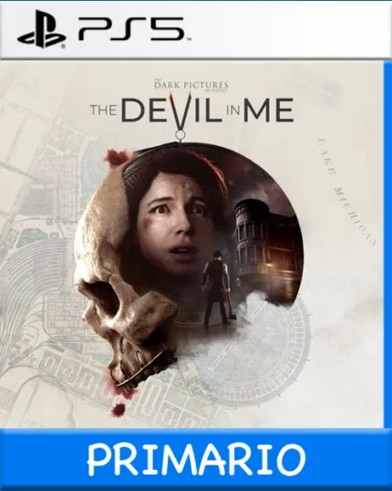 Ps5 Digital The Dark Pictures Anthology: The Devil in Me Primario