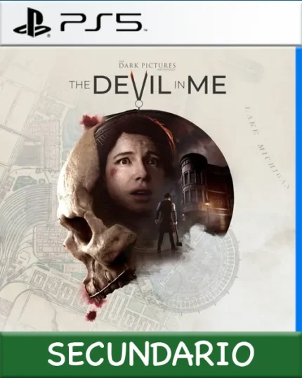 Ps5 Digital The Dark Pictures Anthology: The Devil in Me Secundario