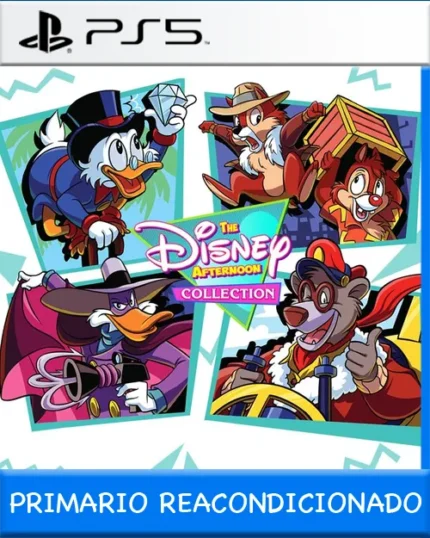 Ps5 Digital The Disney Afternoon Collection Primario Reacondicionado