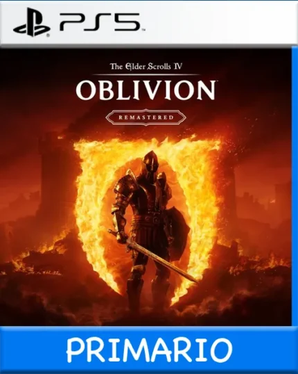 Ps5 Digital The Elder Scrolls IV: Oblivion Remastered Primario