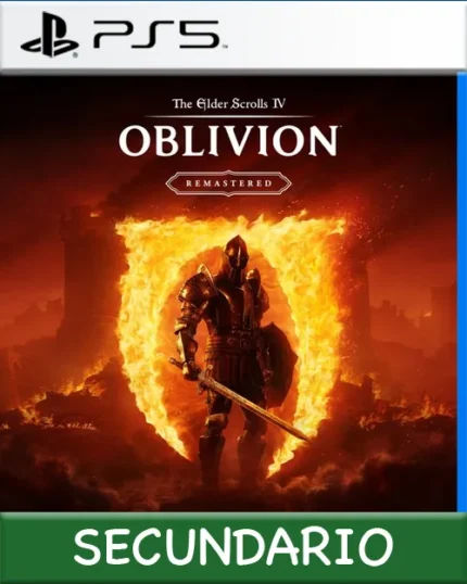 Ps5 Digital The Elder Scrolls IV: Oblivion Remastered Secundario