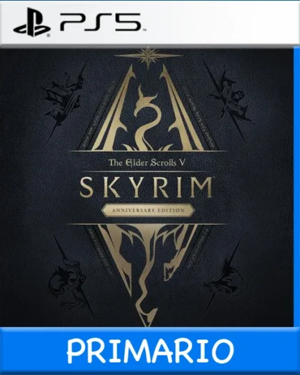 Ps5 Digital The Elder Scrolls V: Skyrim Anniversary Edition Primario