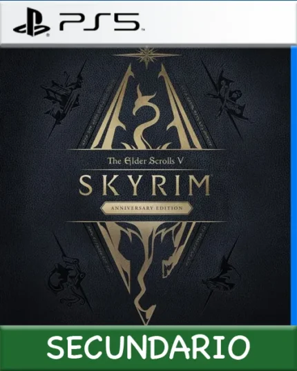 Ps5 Digital The Elder Scrolls V: Skyrim Anniversary Edition Secundario