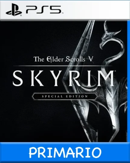 Ps5 Digital The Elder Scrolls V: Skyrim Special Edition Primario