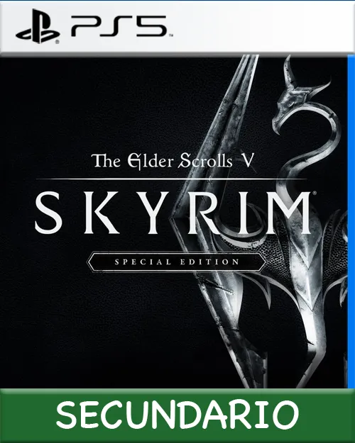Ps5 Digital The Elder Scrolls V Skyrim Special Edition Secundario DigitalMarket Store Tienda Virtual | 2025