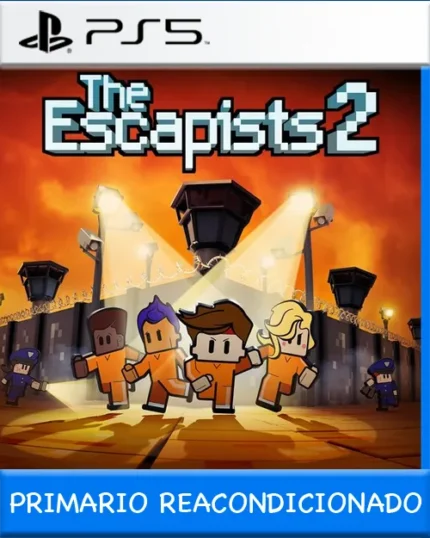 Ps5 Digital The Escapists 2 Primario Reacondicionado