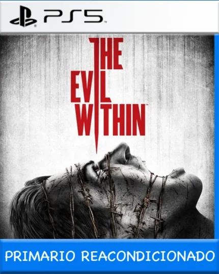 Ps5 Digital The Evil Within Primario Reacondicionado