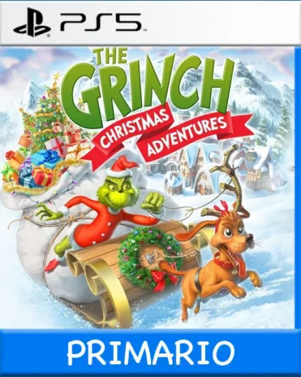 Ps5 Digital The Grinch: Christmas Adventures Primario