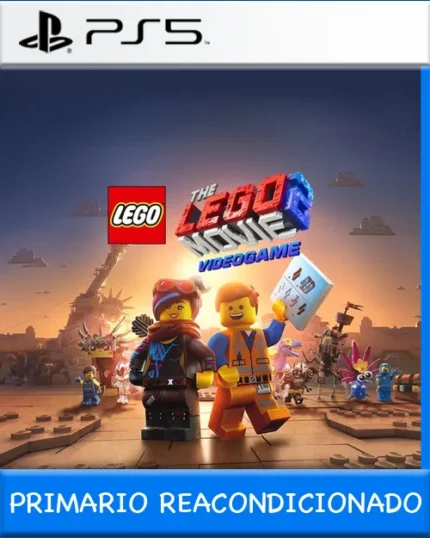 Ps5 Digital The LEGO Movie 2 Videogame Primario Reacondicionado