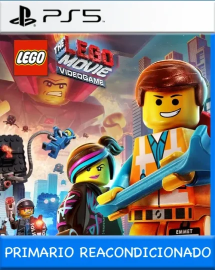 Ps5 Digital The LEGO Movie Videogame Primario Reacondicionado