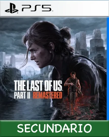Ps5 Digital The Last of Us Part II Remastered Secundario