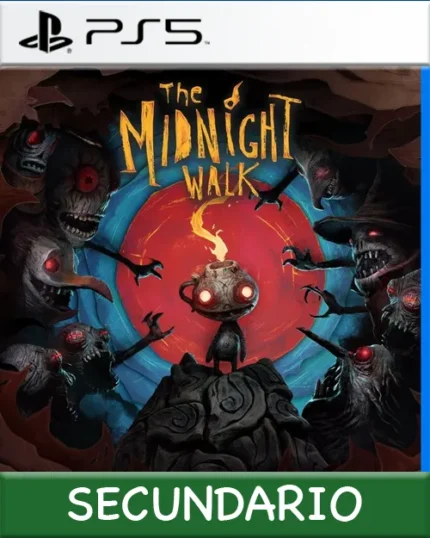 Ps5 Digital The Midnight Walk Secundario