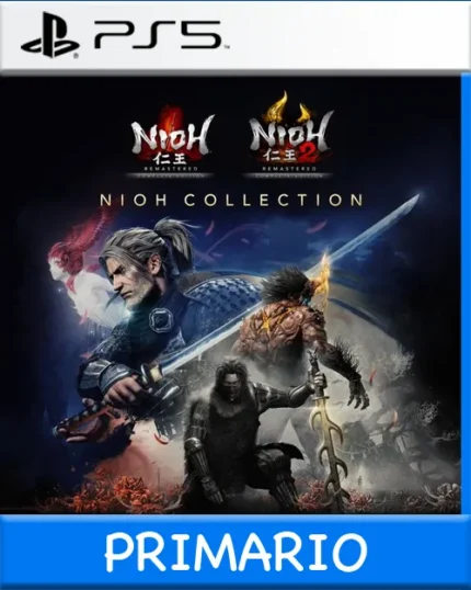 Ps5 Digital The Nioh Collection Primario