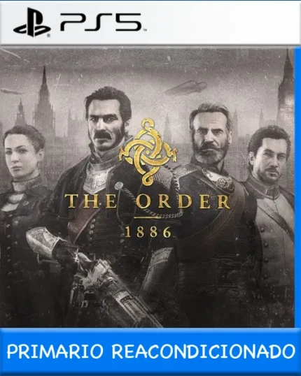 Ps5 Digital The Order: 1886 Primario Reacondicionado