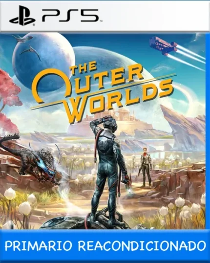 Ps5 Digital The Outer Worlds Primario Reacondicionado
