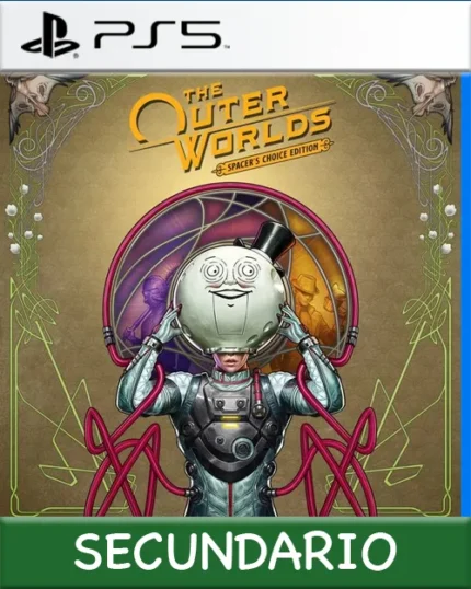 Ps5 Digital The Outer Worlds: Spacer's Choice Edition Secundario