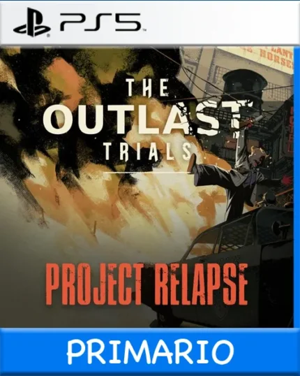 Ps5 Digital The Outlast Trials Primario