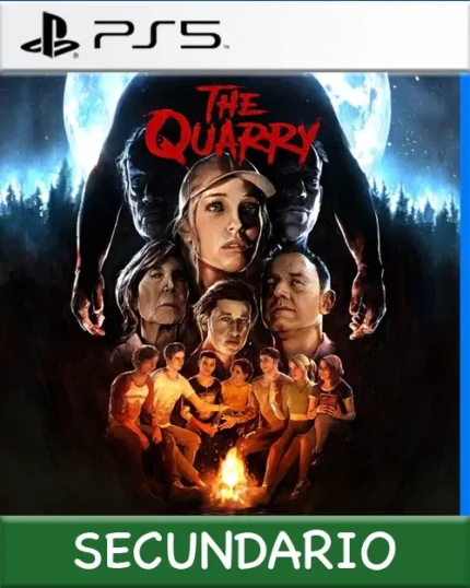Ps5 Digital The Quarry for PS5 Secundario