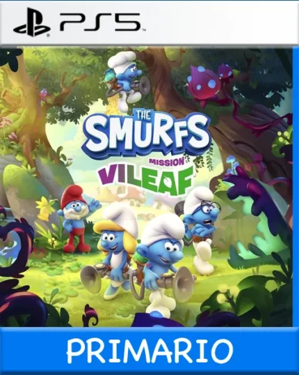 Ps5 Digital The Smurfs - Mission Vileaf Primario