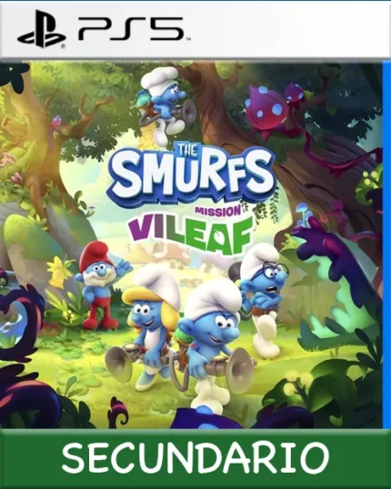 Ps5 Digital The Smurfs - Mission Vileaf Secundario