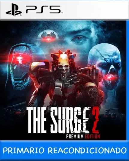 Ps5 Digital The Surge 2 - Premium Edition Primario Reacondicionado