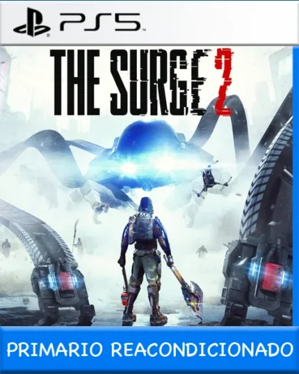 Ps5 Digital The Surge 2 Primario Reacondicionado