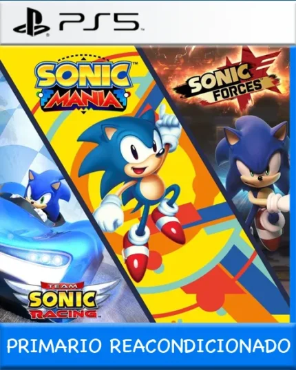 Ps5 Digital The Ultimate Sonic Bundle Primario Reacondicionado
