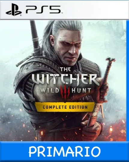 Ps5 Digital The Witcher 3: Wild Hunt - Complete Edition Primario
